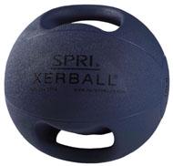 SPRI Dual Grip Xerball 18 lbs. Medicine Ball